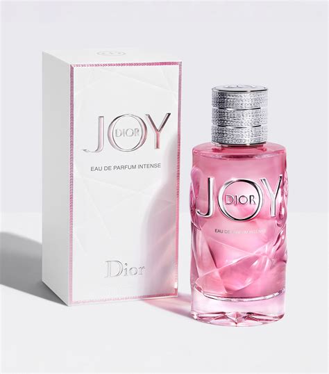 Joy by Dior Intense Dior perfume .